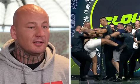 Szpilka Nie Daje Szans Denisowi Typuje Walk Na Clout Mma