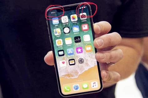 果粉們注意了，iphone X這兩處千萬不要用力按壓！ 每日頭條