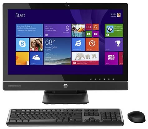 Best Buy Hp Eliteone G Touch Screen All In One Computer Gb