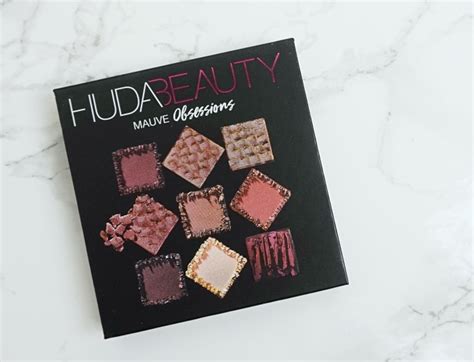 Huda Beauty | Smokey Obsessions & Mauve Obsessions | Lenallure