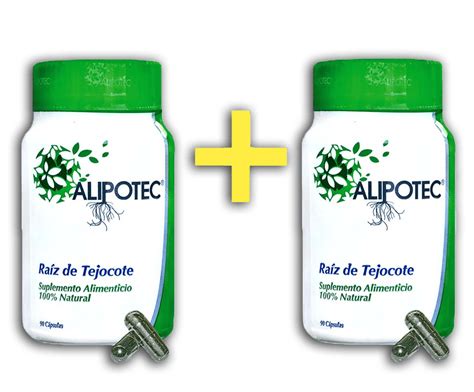 Alipotec Duo Pack Capsulas Inhibidoras 90 Días Envió GRATIS