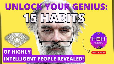 Unlock Your Genius Habits Of Highly Intelligent People Revealed