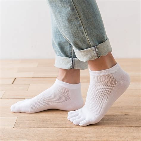 3 Pairs Bamboo Toe Socks Bamboo Collection