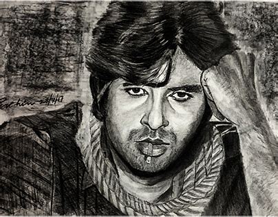 Amitabh Bachchan Portrait Projects | Photos, videos, logos ...