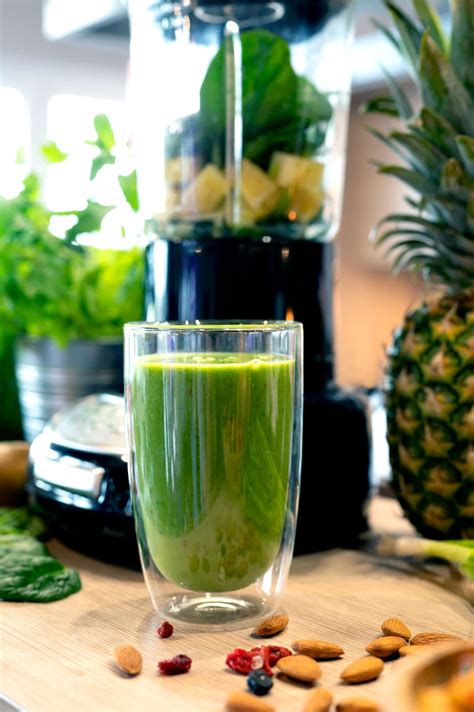 Smoothie vert détox