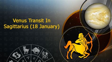 Venus Transit In Sagittarius Jan Know Effects On Your Zodiac