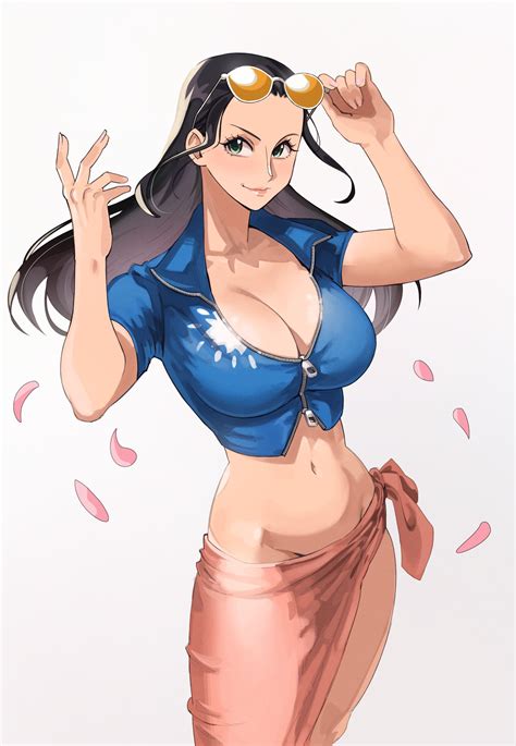 Nico Robin One Piece Drawn By Joy Boy Danbooru