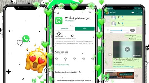 Como Usar A Fun O De Acelerar Udio No Whatsapp Sem