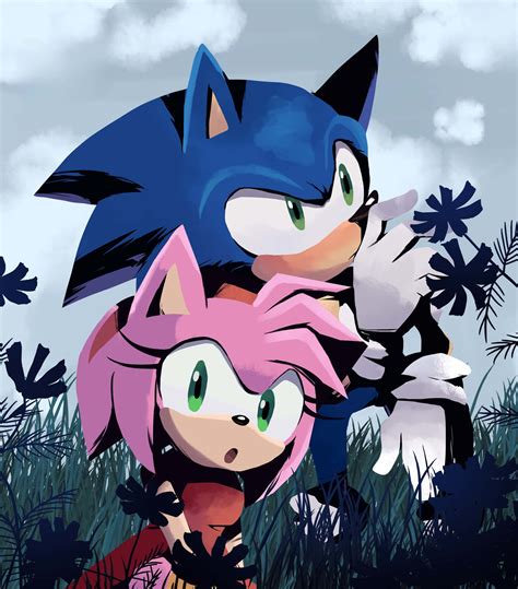 [100+] Sonic And Amy Wallpapers | Wallpapers.com