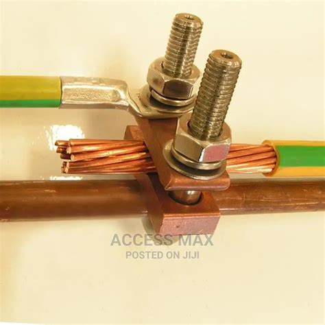 U Bolt Clamp Earth Rod And Cable In Lagos Island Eko Electrical