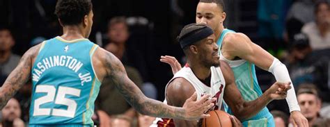 Miami Heat Vs Charlotte Hornets 12 11 2023 NBA Game Preview