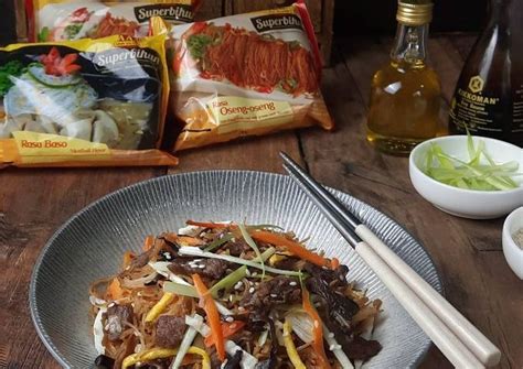 Resep Japchae Bihun Goreng Korea Oleh Bian S Kitchen Cookpad