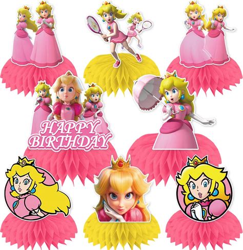 Amazon Princess Birthday Party Supplies Pcs Princess Table