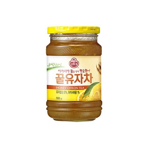 Ottogi Honey Citron Tea G Shopee Philippines