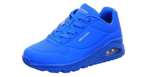 Skechers Sneaker Uno Night Shades Blu In Blau Lyst De