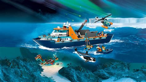 Arctic Explorer Ship | Lego City No Limits Wiki | Fandom