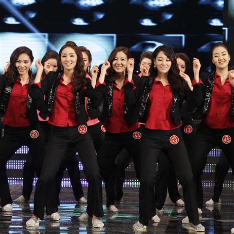 Contestants Perform Onstage During The 2013 Miss Korea Beauty Pageant