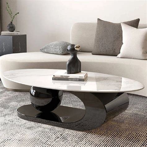 Splendor Furniture Modern Light Luxury Coffee Table Italian Designer