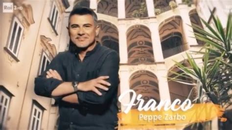 Un Posto Al Sole L Attore Peppe Zarbo Franco Saluta La Soap