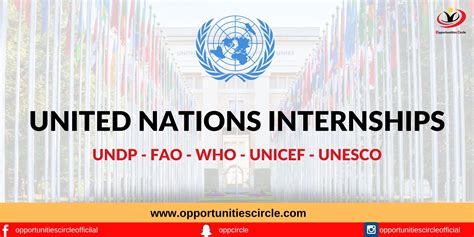 United Nations Internships 2024 25 [fully Funded And Paid] Opportunities Circle