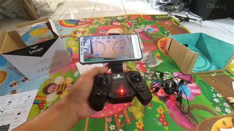 FY 603 Drone Review Unbox Sekalian Tes Terbang Tes Kamera YouTube