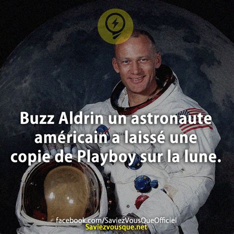 Buzz Aldrin un astronaute américain a laissé une copie de Pla sur