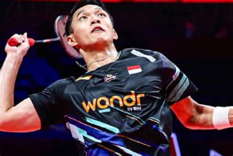 Jonatan Christie Siap Main Capek Saat Lawan Anders Antonsen Di