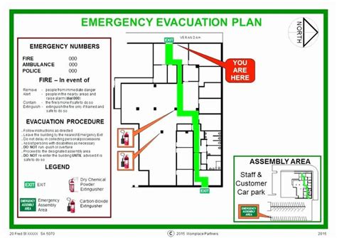 Home Evacuation Plan Template New Home Emergency Evacuation Plan