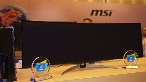 We Took A Look At Every Gaming Desktop Monitor And Router Msi