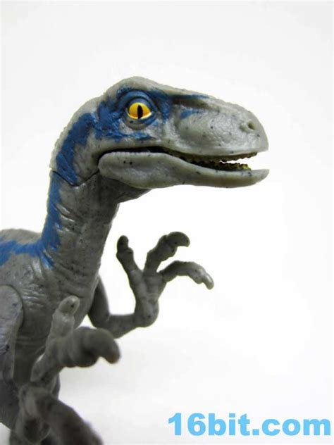 Figure Of The Day Review Mattel Jurassic World Velociraptor Blue Action Figure