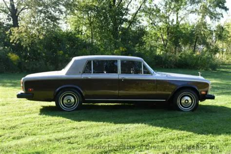 1977 Rolls Royce Silver Wraith II LOW MILES EXTRA CLEAN