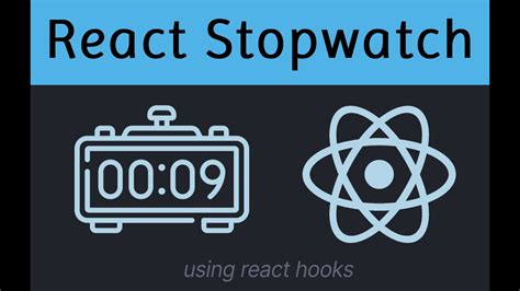 Stopwatch In Reactjs Using Usestate And Useeffect Youtube