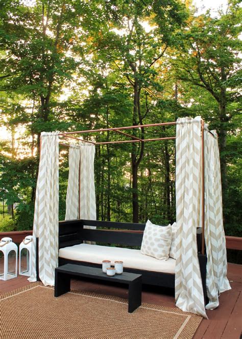 8 DIY canopy ideas for your backyard that can be built in a weekend ...