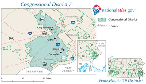 Pennsylvanias 7th Congressional District Wikipedia