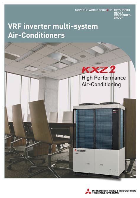 Kxzr Vrf Systems Heat Recovery By Mitsubishi Heavy Off