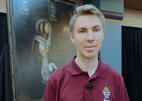 Seminarian Seeks To Support Catholic Artists With Display At Congress