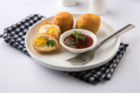 Egg Pakora Recipe How To Make Egg Pakora