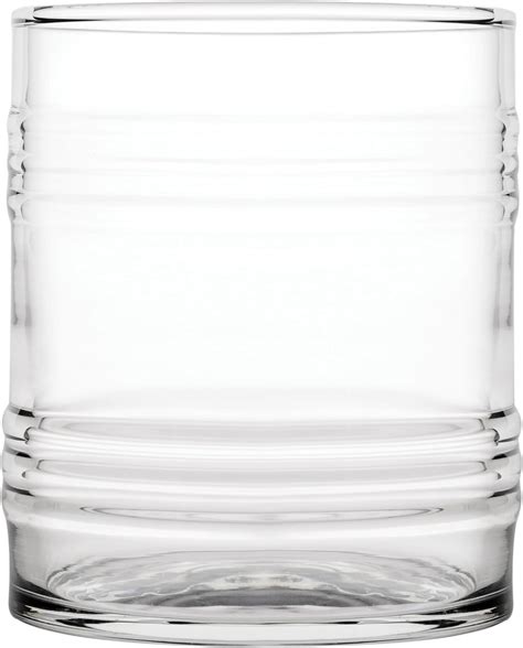 Pasabahce 5828128 Pack Of 12 Tin Can Water Transparent Cl 28 Glass