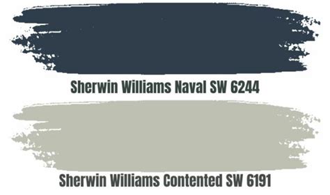 Sherwin Williams Contented Palette Coordinating And Inspirations