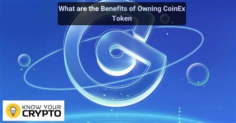 About CoinEx Token A Complete Guide Sanshuinu Know Your Crypto