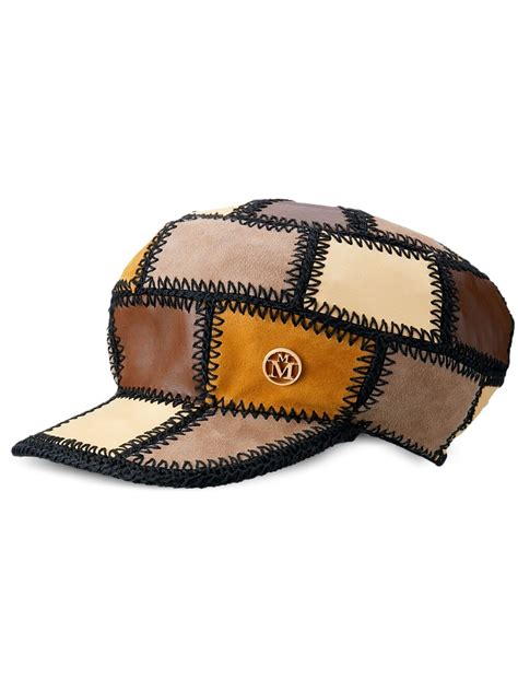 MAISON MICHEL Kirs Patchwork Cap Editorialist