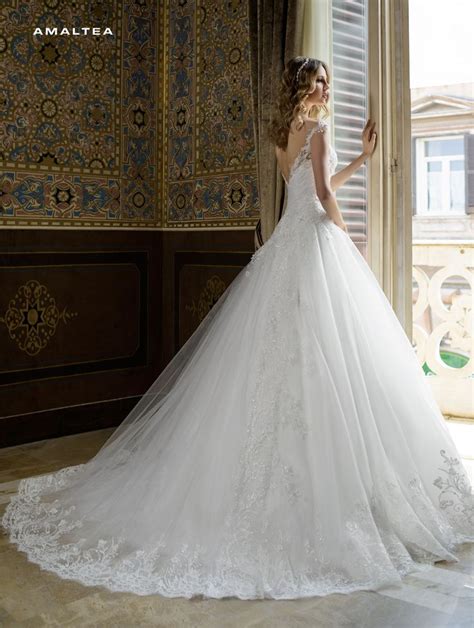 Abito Da Sposa In Pizzo Rigorosamente Made In Italy Dalin Per