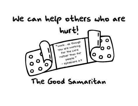 30 best images about THE GOOD SAMARITAN !!! on Pinterest | Bible story crafts, Kids fun and ...