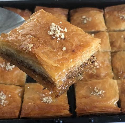 Prat K Cev Zl Baklava Nefis Yemek Tarifleri