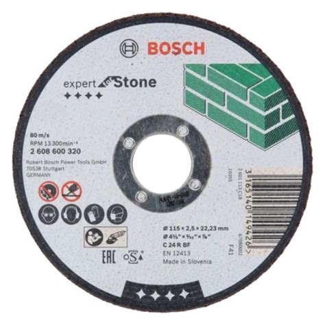 Bosch Disque Tron Onner Expert For Stone Moyeu Plat