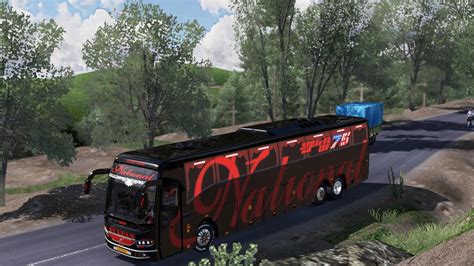 Volvo B9R I Shift Multiaxle Aktualizacja V2 0 1 39 ETS2 ETS2 Mody