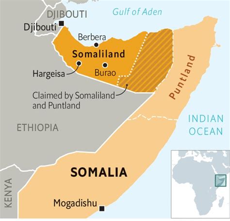 Somalia Pide A Etiopía Que «reconsidere Sus Ambiciones Expansionistas