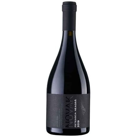 Vinho Novak Limited Edition Feteasca Neagr Ml