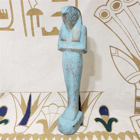 Ra Egyptian God Statue Made in Egypt - Etsy