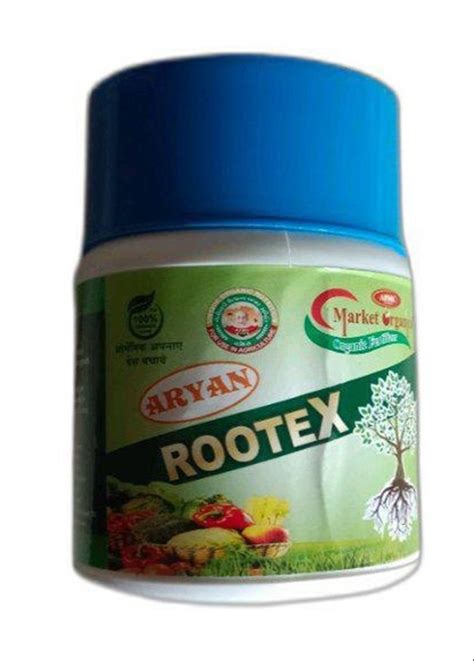 Bio Tech Grade Packaging Size G Rootex Organic Fertilizers For